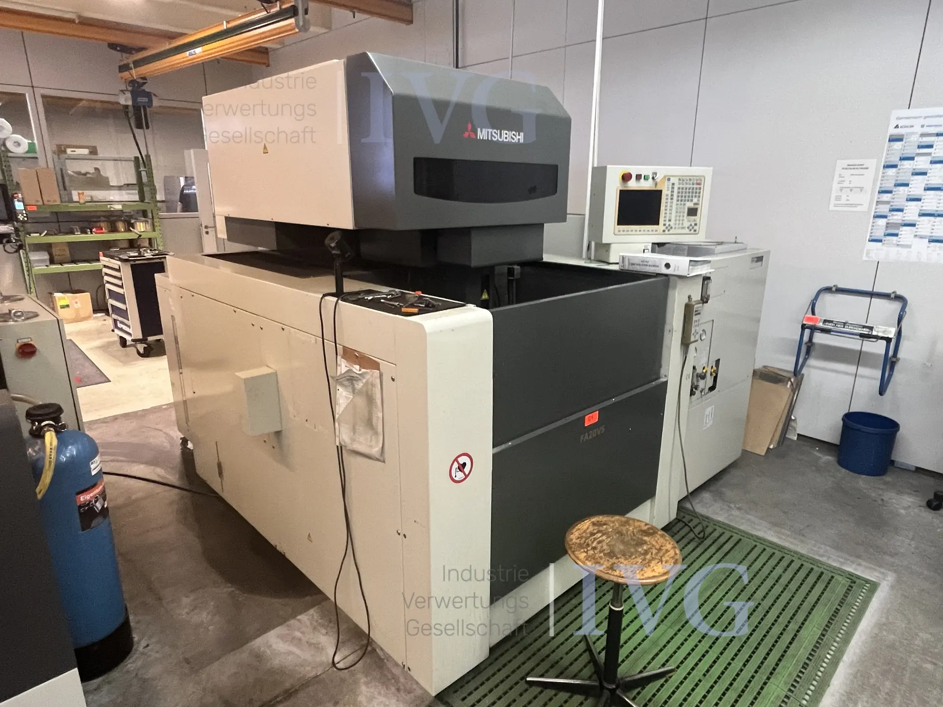 Drahterodiermaschine MITSUBISHI FA20VS